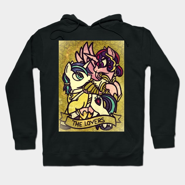 MLP Arcana | The Lovers Hoodie by ScribbleSketchScoo